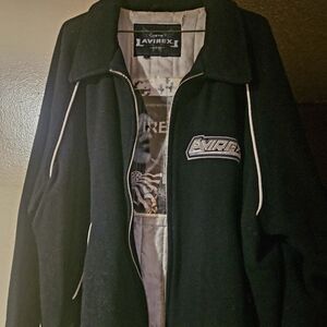 Antique varsity Avirex coat